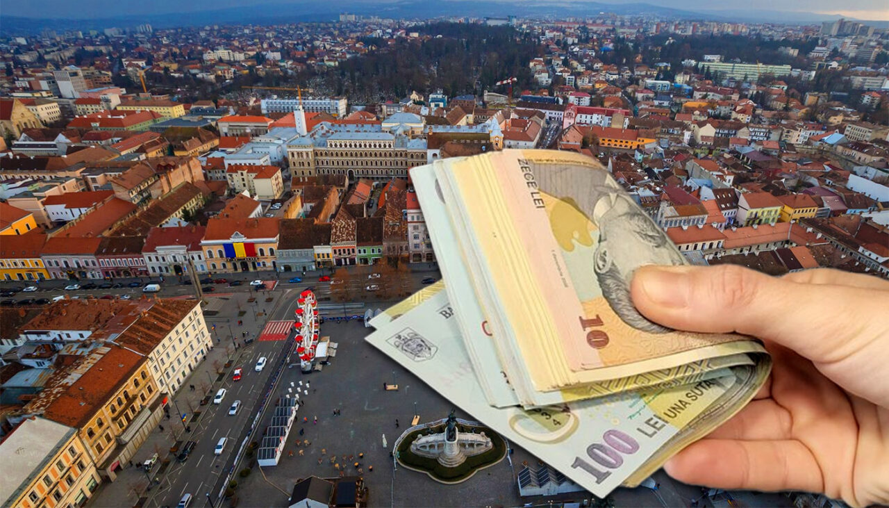 De câți lei ai nevoie ca să trăiești o lună în Cluj-Napoca. O tânără a făcut calculul complet: „Chirie 1.200 ron, cumpărături 700 ron..”
