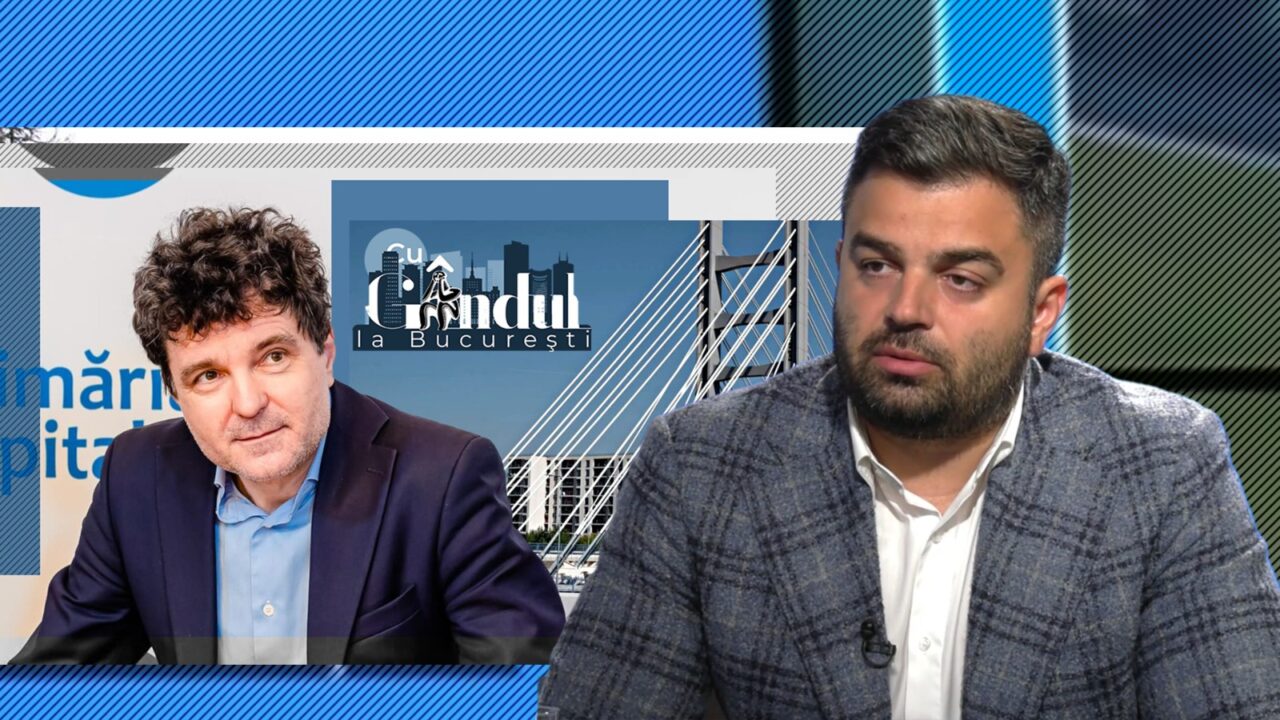 EXCLUSIV VIDEO | Adrian Vigheciu, consilier Primăria Capitalei: „Drumul expres de la Ciurel nu se mai face pentru că asta este voința lui Nicușor Dan”