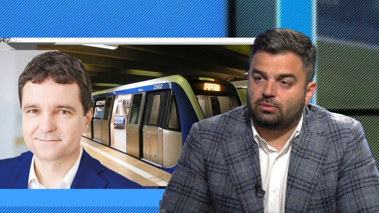 EXCLUSIV VIDEO | Nicușor Dan, acuzat din nou că blochează proiectele pentru metrou M4 și M5. Consilier: „Dumnealui s-a pus îndărăt”