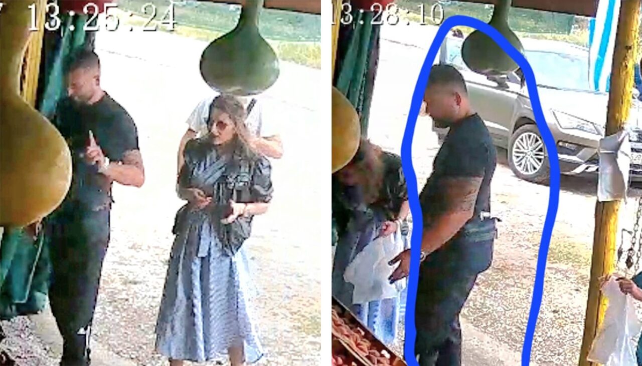 Gest rușinos al acestui turist român. Ce a făcut într-o piață din Grecia, când credea că nimeni nu-l vede