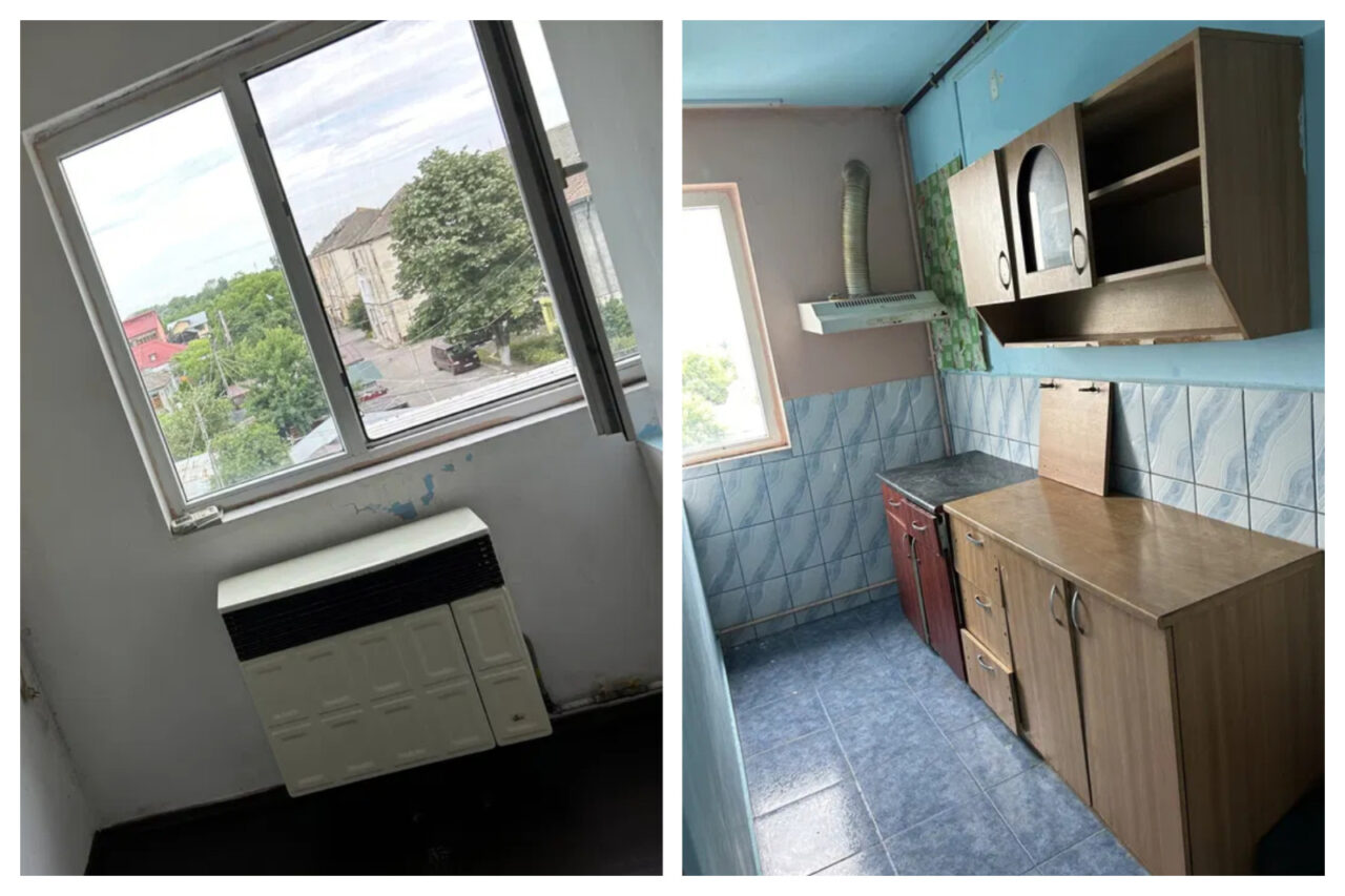 Localitatea din România în care poți cumpăra o garsonieră cu 4.950 de euro. Este utilată cu aer condiționat și cabină de duș
