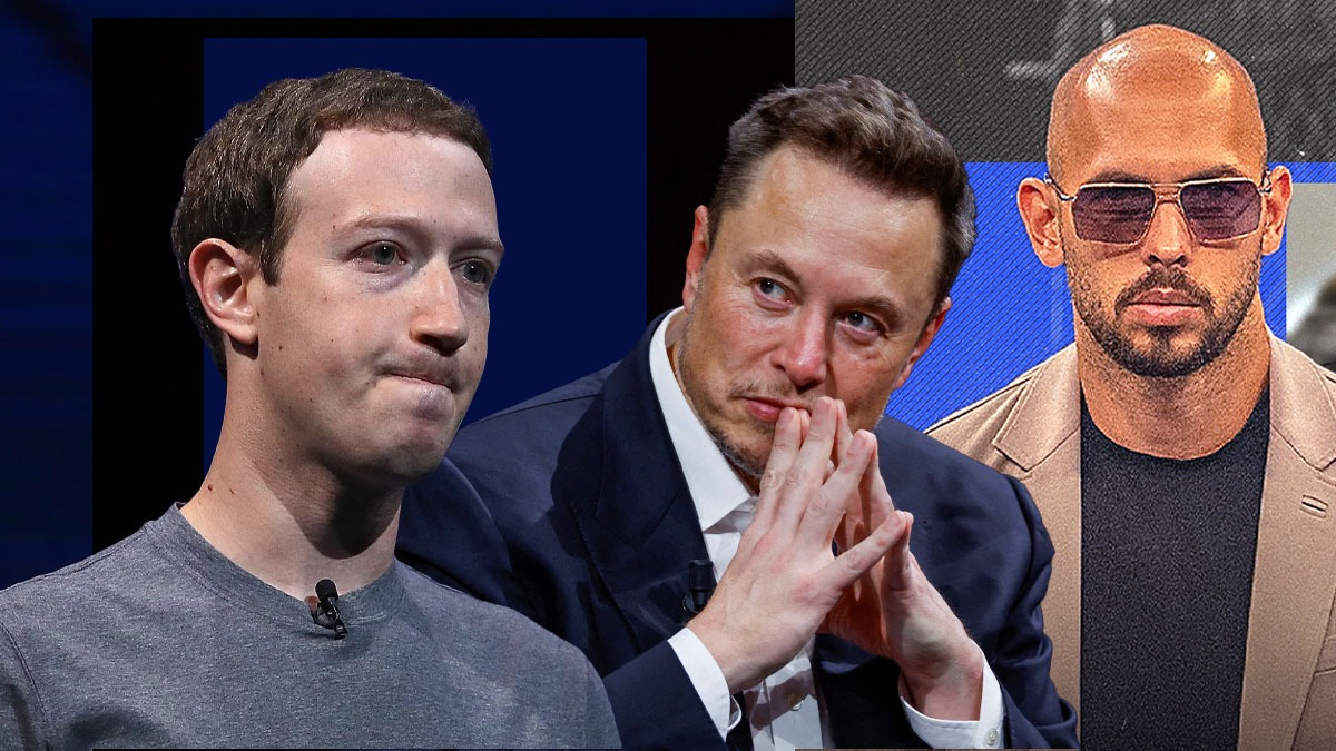 Andrew Tate se oferă să-l ANTRENEZE pe Elon Musk pentru „bătălia în cușcă” cu Mark Zuckerberg. Ce stil de luptă au ales miliardarii