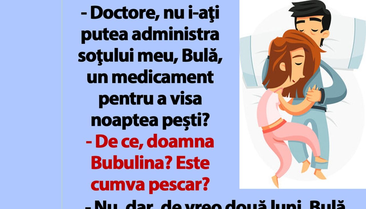 BANC | Bulă visează vrăbii în fiecare noapte