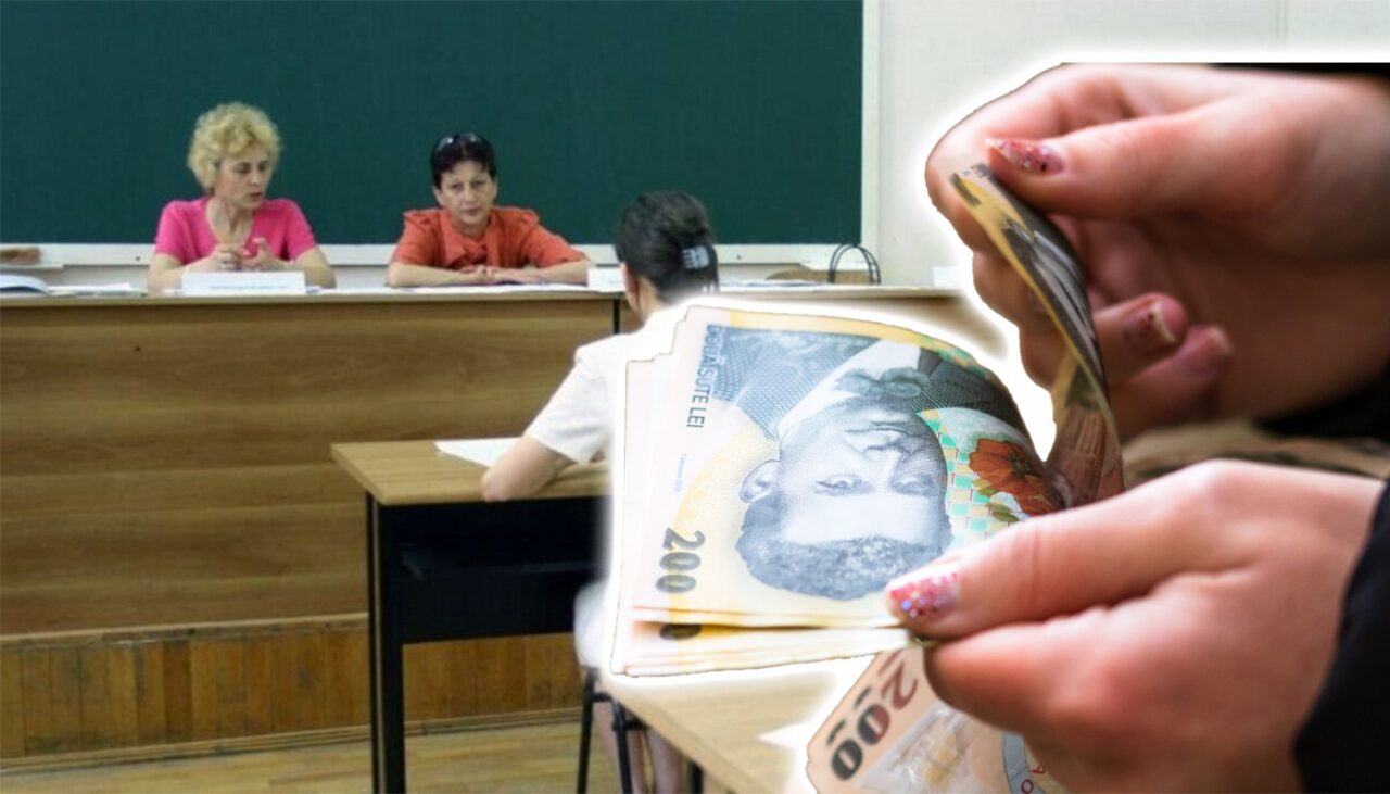 Câți lei primește pe zi un profesor supraveghetor la probele de la Bacalaureat 2023