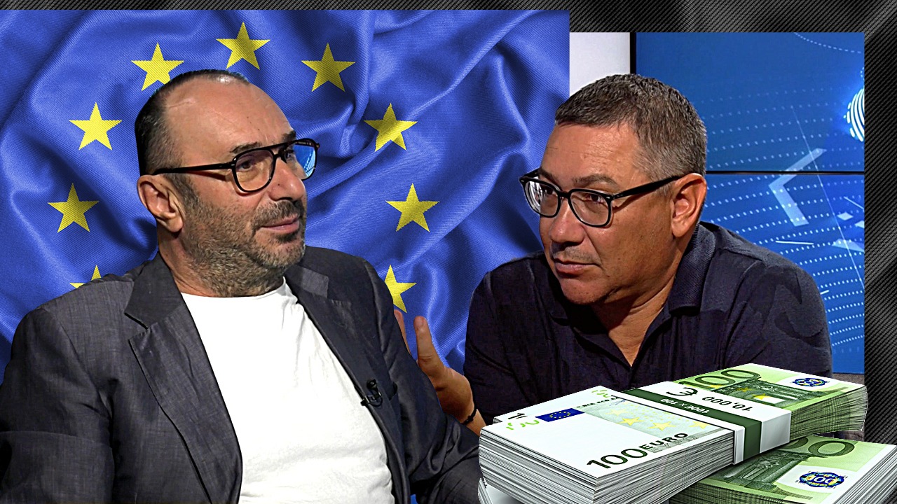 VIDEO | Victor Ponta: „Uniunea Europeană ar trebui să anunțe unde ajung banii și care sunt sursele”
