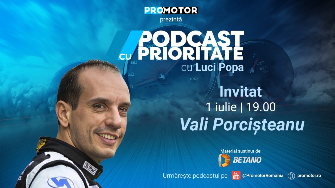 Vali Porcișteanu este invitatul cu numărul 11 al „Podcast cu Prioritate”
