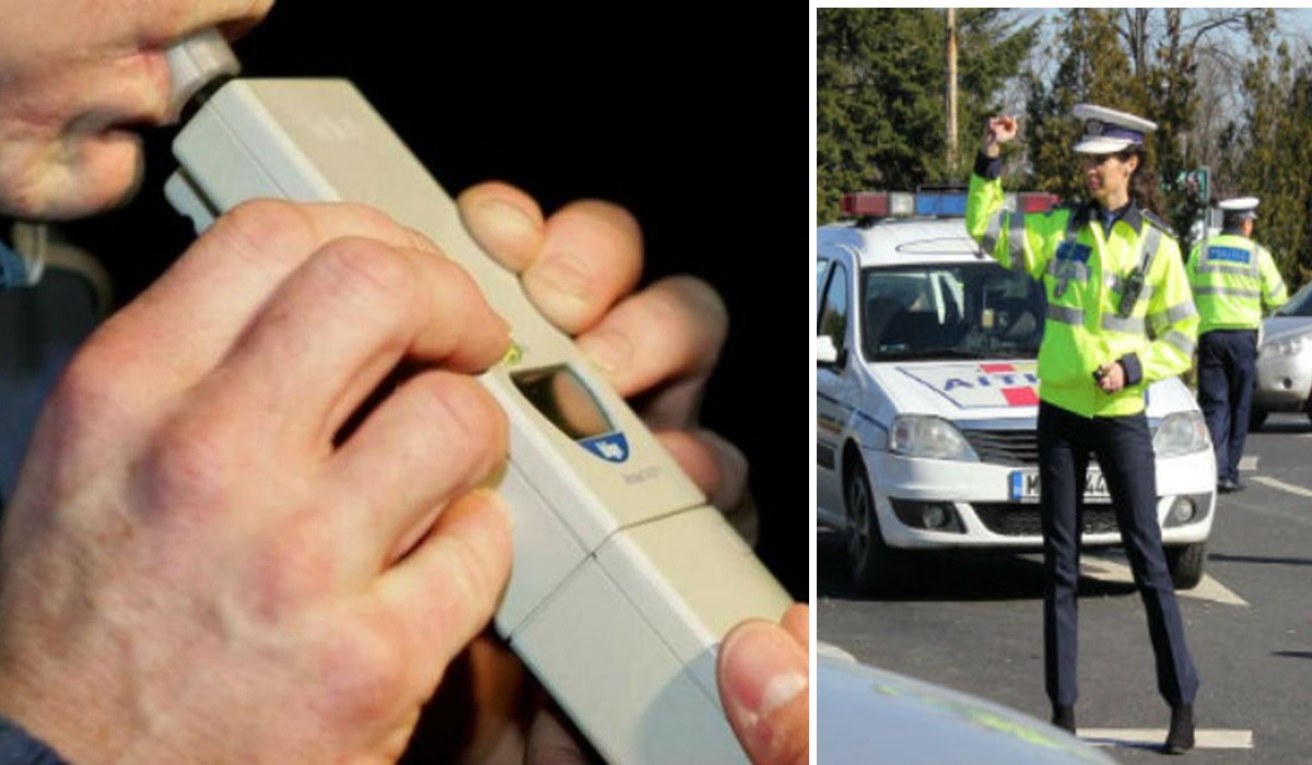 Puțini șoferi știu! Ce alcoolemie îți iese la etilotest dacă ai băut O BERE