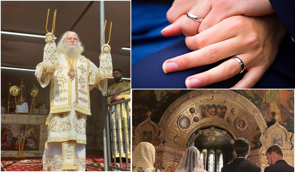 Ce a răspuns IPS Calinic unui enoriaș care întreabă de ce trebuie să poarte inelul de LOGODNĂ toată viața pe mâna stângă