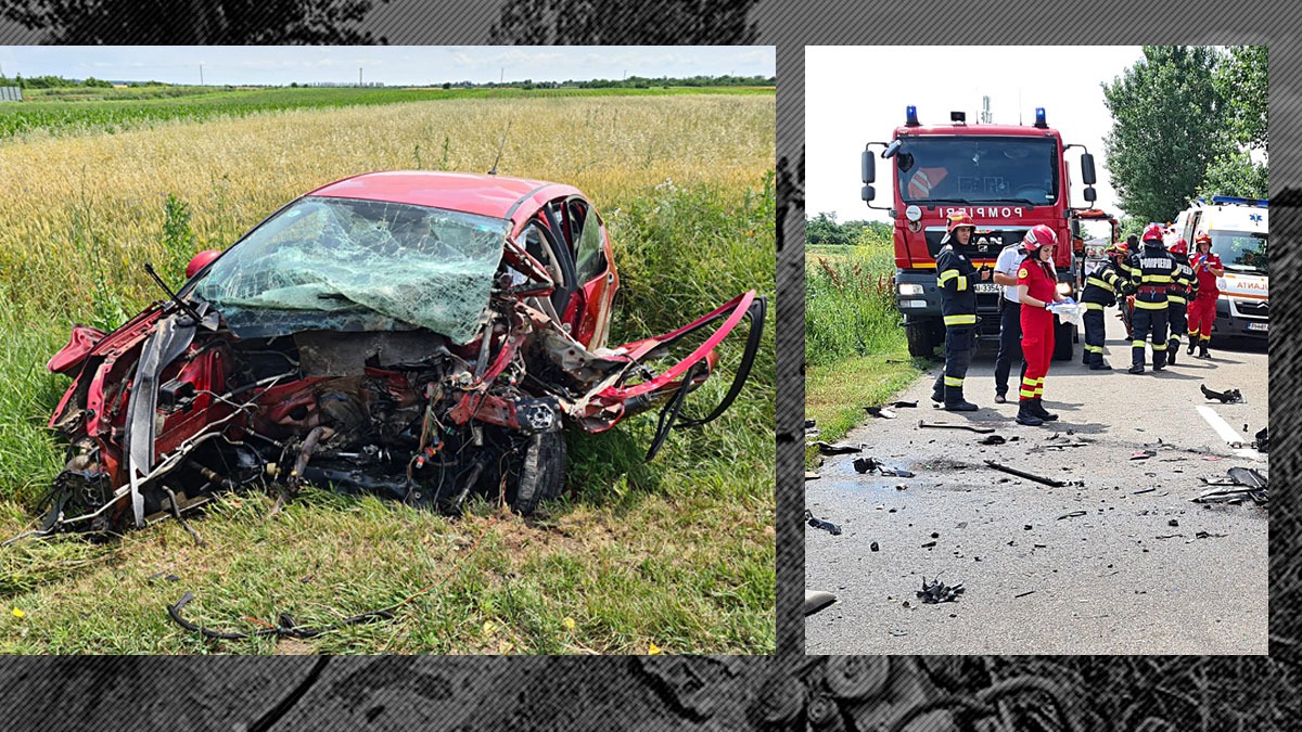 Posibilă crimă și sinucidere pe o șosea din Prahova. Una din victime era membru al Forței Dreptei