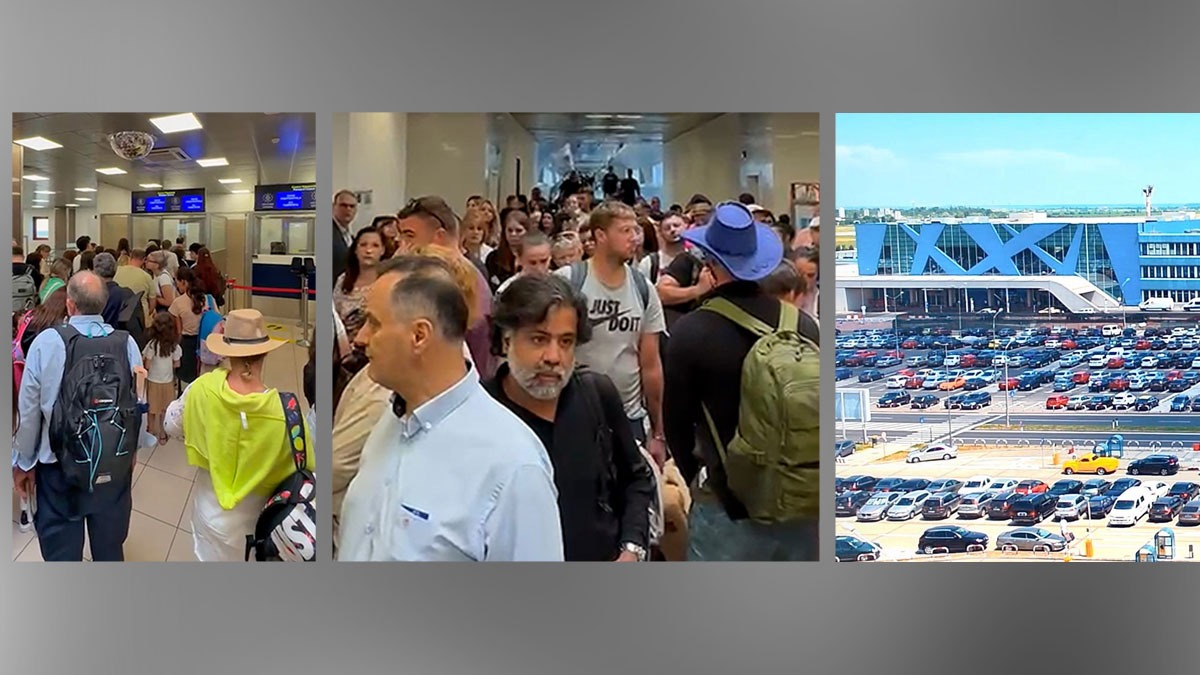 EXCLUSIV VIDEO | Haos matinal la Poliția de Frontieră – Aeroport Otopeni. Din 22 de ghișee, doar 4 erau funcționale