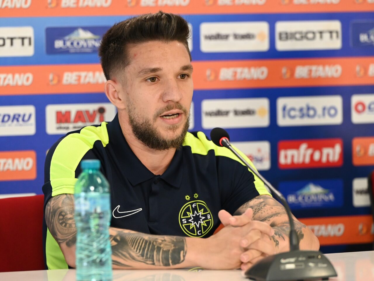 FCSB a scăpat de Alex Băluță, care și-a reziliat contractul! „A semnat încetarea”
