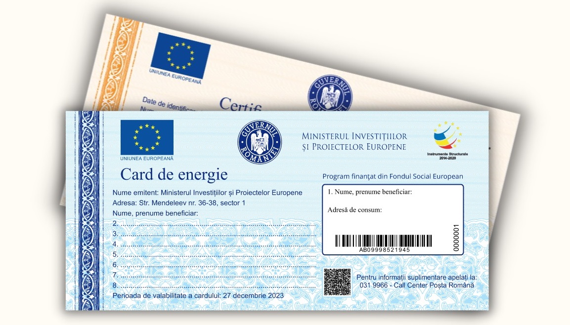 Ajutorul pentru compensarea prețului energiei va continua cel puțin până în 2024. Care sunt condițiile pentru a primi cardul de energie