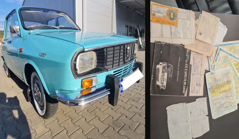 Cea mai scumpă Dacia 1300 de pe OLX. Câți bani cere actualul proprietar pe mașina din 1980