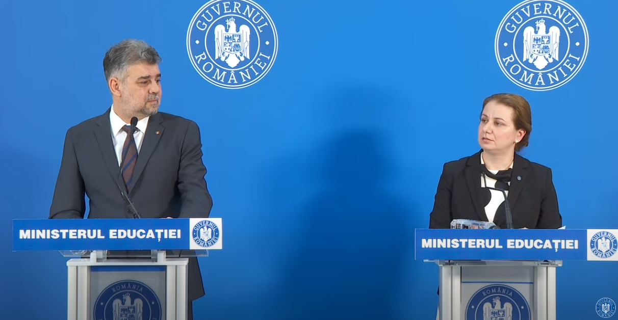 Premierul anunță măsuri împotriva violenței și a consumului de droguri în școli. „Partea de prevenţie este mai importantă decât intervenţia”