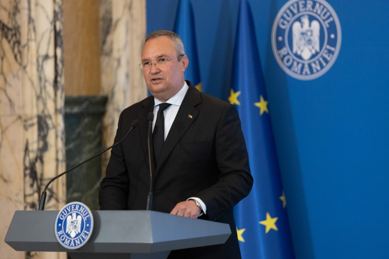 Nicolae Ciucă: „În 2027, România va putea să anunțe independența din punct de vedere al producției de gaz”