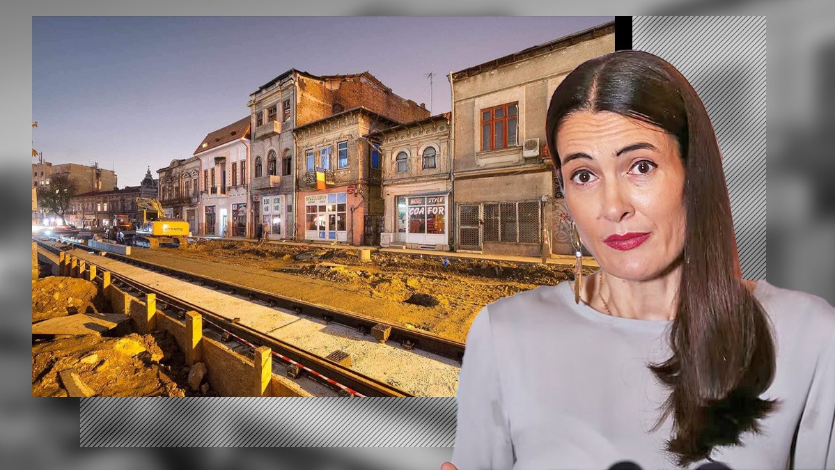 Petrescu, vicele PSD Sector 1: Clotilde se dă în stambă cu evenimente fără substanță, iar Bucureștiul istoric se ruinează. Cum arată Calea Griviței