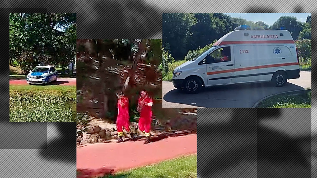 O fetiță a fost ucisă ziua în amiaza mare în Grădina Botanică din Craiova. Însoțitorul ei se zbate între viață și moarte