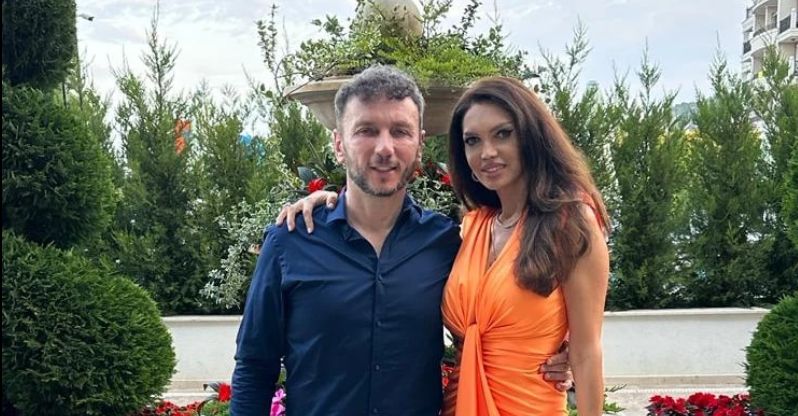 FOTO / Cele mai frumoase fotografii de la nunta Cristinei Spătar. ”Totul se întâmplă cu voia lui”
