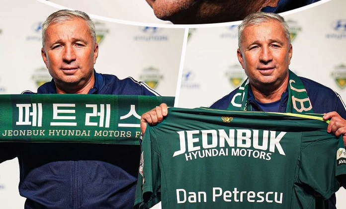 Dan Petrescu, prezentat OFICIAL la Jeonbuk Hyundai Motors! „Este cel mai mare club din cariera mea”