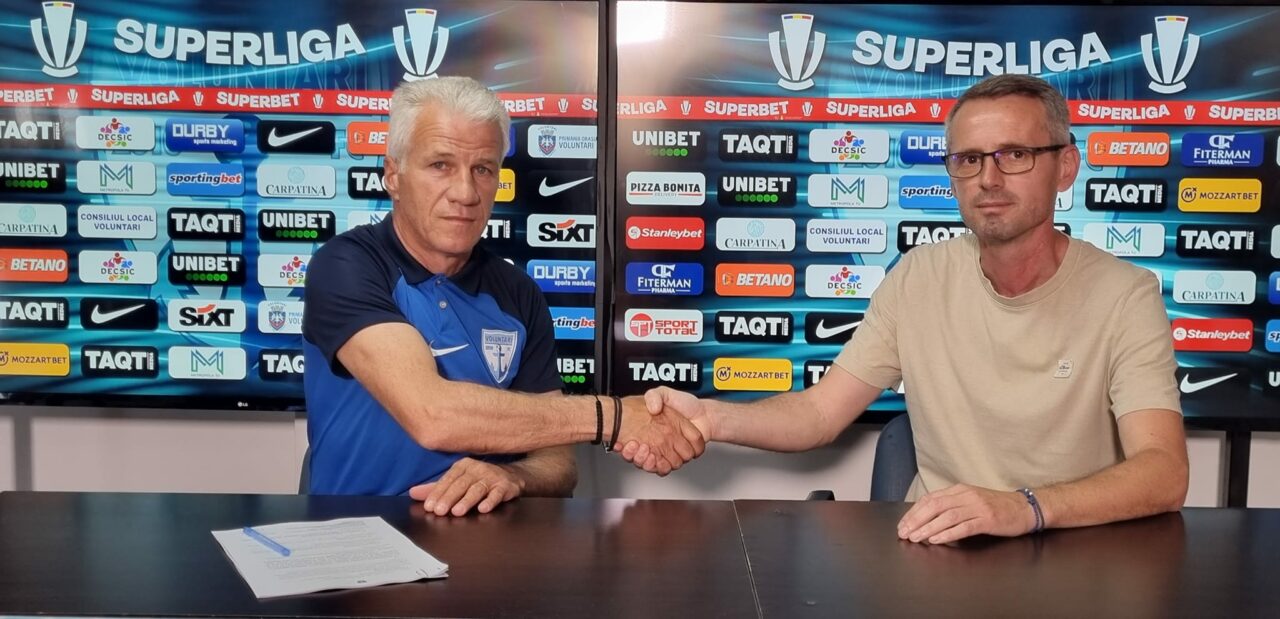 Cuplu de ANTRENORI la FC Voluntari! Cine sunt cei doi tehnicieni care i-au luat locul lui Liviu Ciobotariu