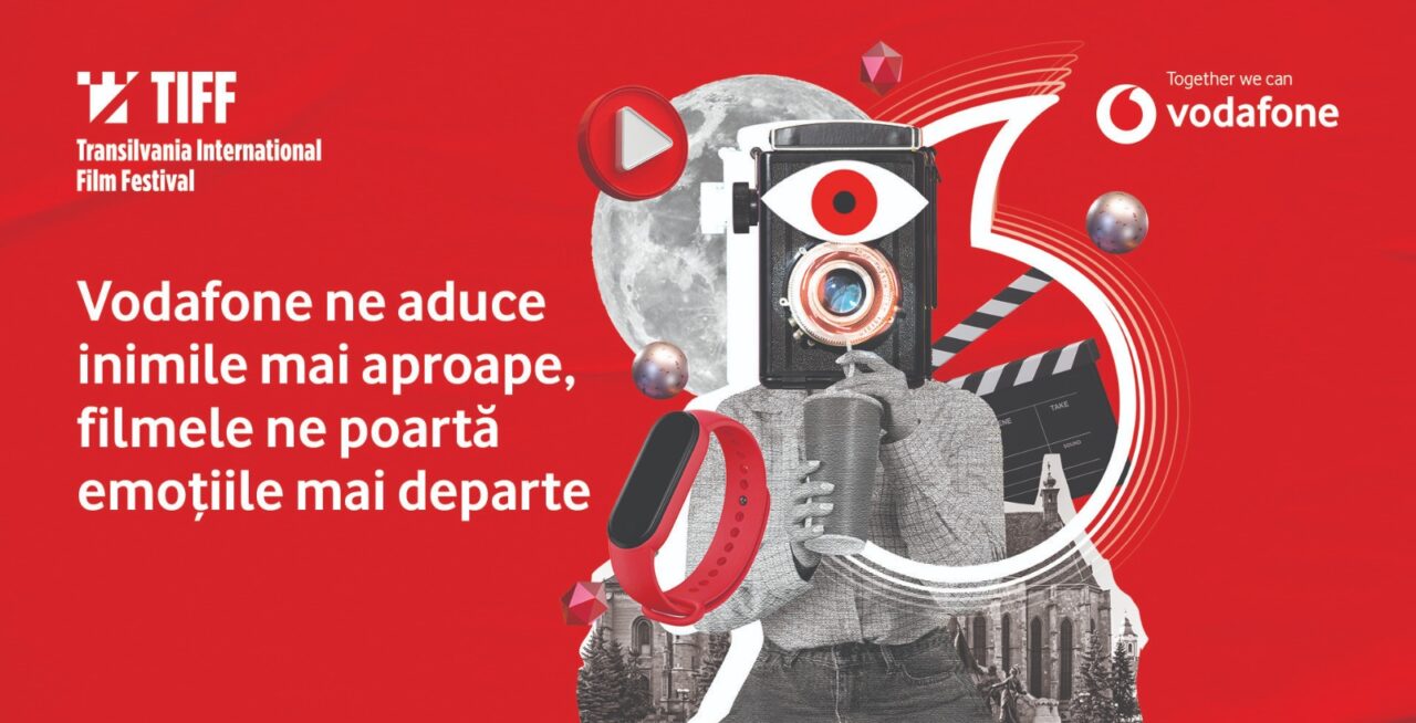 TIFF 2023: Filme mult așteptate și experiențe inedite oferite de Vodafone la cel mai important festival de film din România