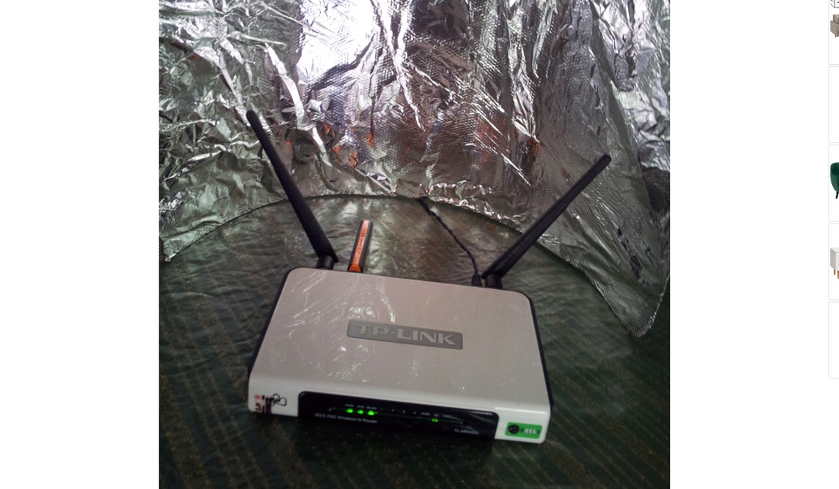 De ce trebuie să pui folie de aluminiu pe routerul wireless. Trucul genial și extrem de IEFTIN