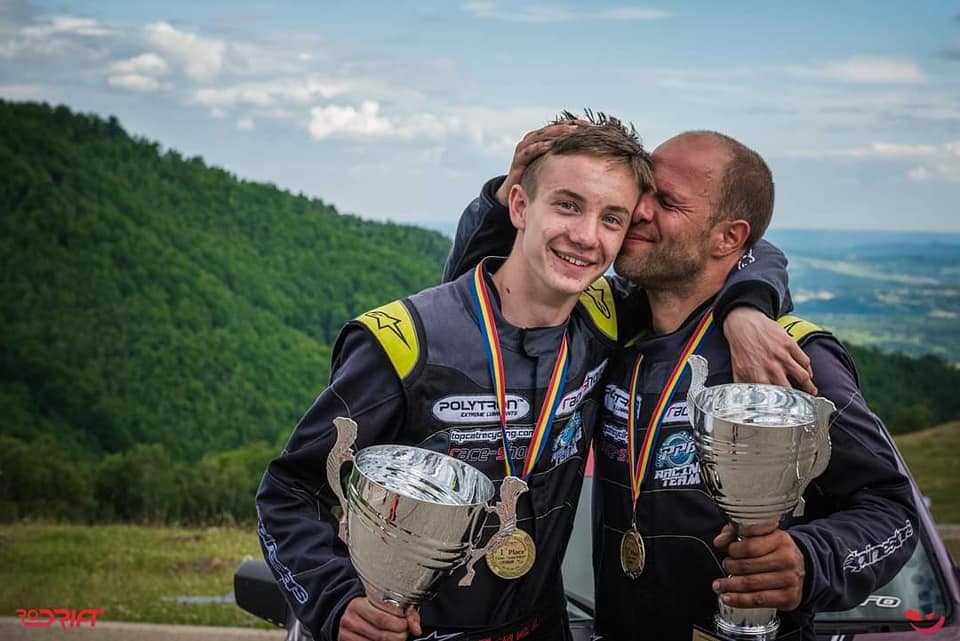 Gabi Imre, puștiul minune din drift, impresionează din nou! Astăzi își înfruntă tatăl | FOTO
