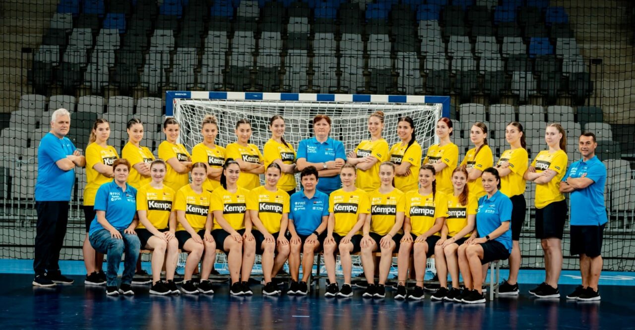 Campionatul European Under 19 la HANDBAL feminin va avea loc la Pitești și Mioveni! Ce logo au realizat graficienii români