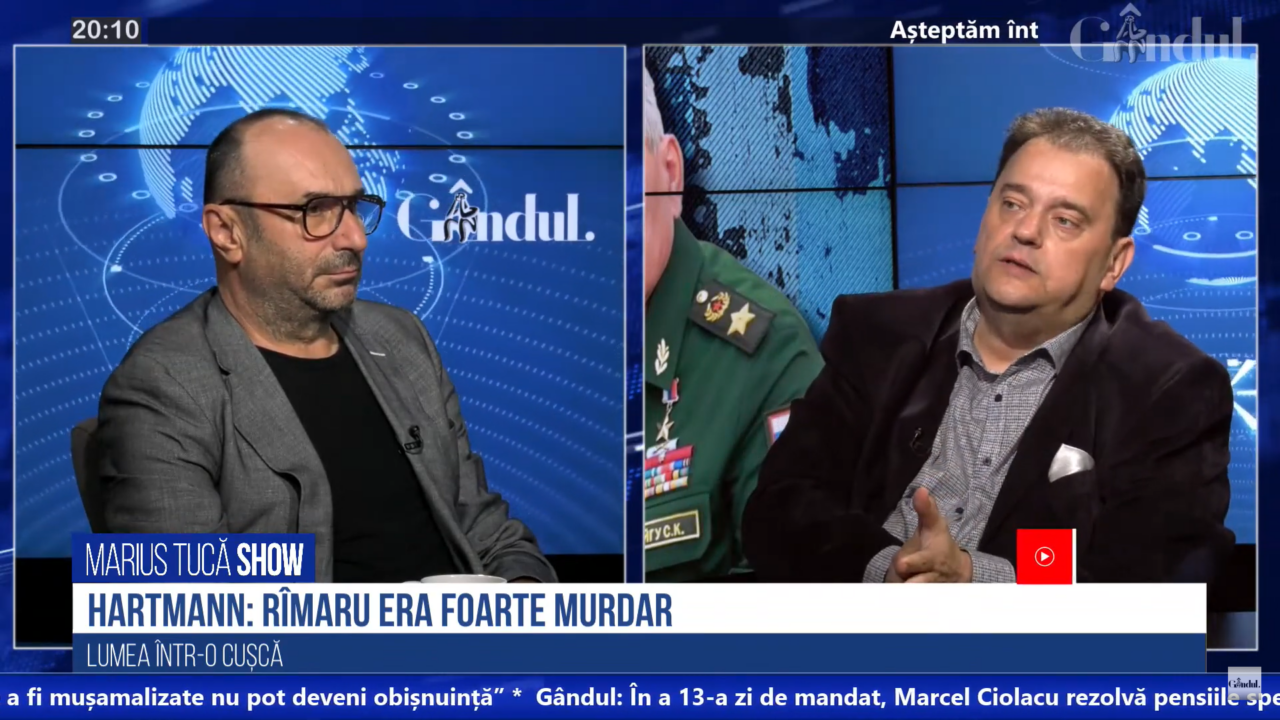 H. D. Hartmann: „Ion Rîmaru avea o mare brutalitate. Cazul este unul CELEBRU”