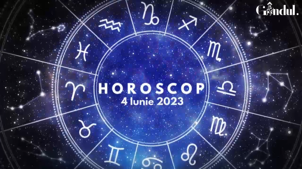 VIDEO | Horoscop duminică, 4 iunie 2023. Luna Plină din Săgetător influențează toate zodiile