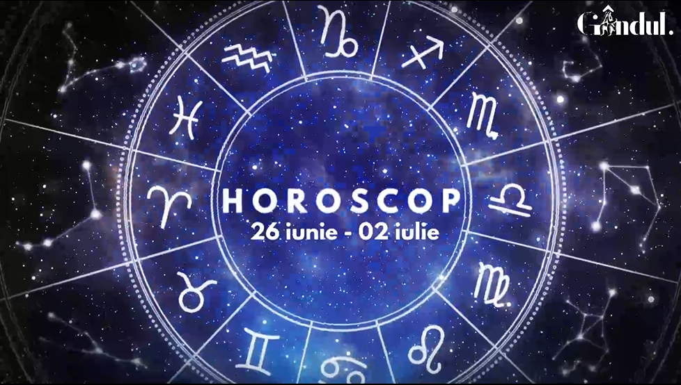 VIDEO | Horoscop general, săptămâna 26 iunie – 2 iulie 2023. Care sunt zodiile influențate de intrarea lui Mercur în Rac