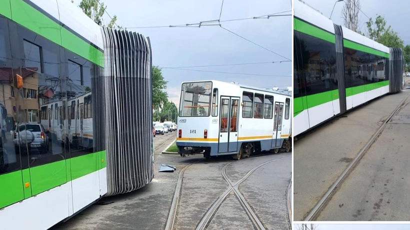 EXCLUSIV | STB ia în calcul „o mână criminală” în cazul accidentului cu Imperio. Care ar fi cauza preliminară a deraierii tramvaiului