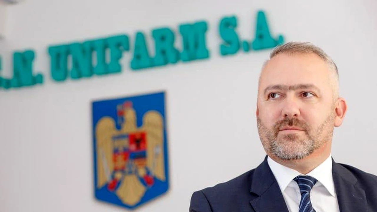 Fostul director al Unifarm, Adrian Ionel, a scăpat de închisoare în dosarul achizițiilor din pandemie. Prima sentință era de 6 ani și 8 luni