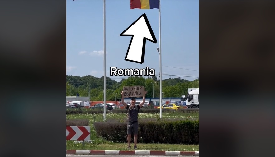 Un italian care a făcut autostopul în România a ajuns, întâmplător, la o NUNTĂ tradițională. Cum a fost posibil