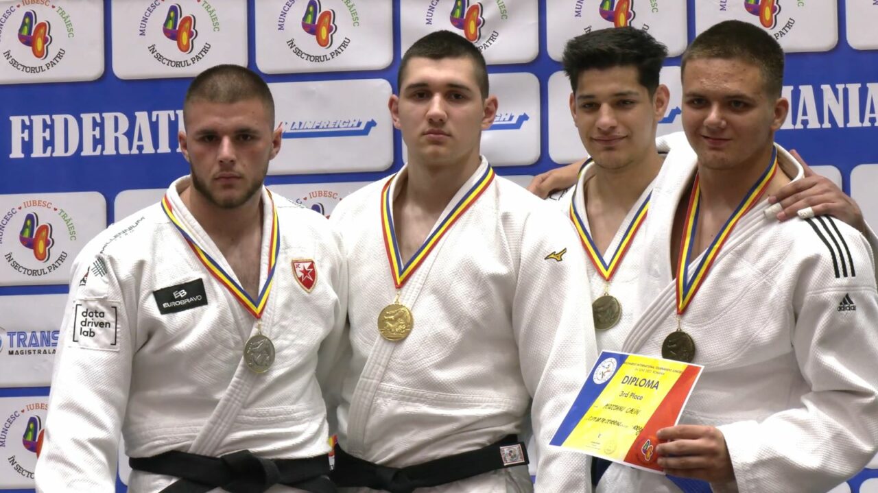 El a câștigat Turneul Internațional de la București! JUDOKA s-a impus în finală în doar 30 de secunde
