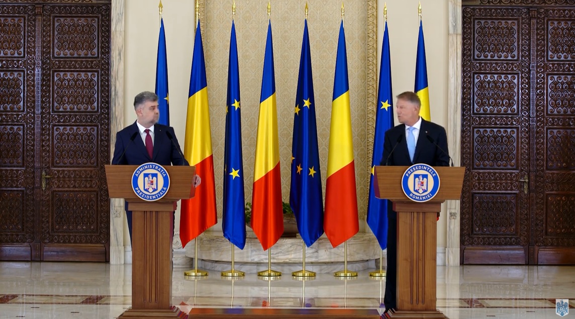 VIDEO | Marcel Ciolacu a fost desemnat de Klaus Iohannis candidat pentru funcția de premier. Ce urmează