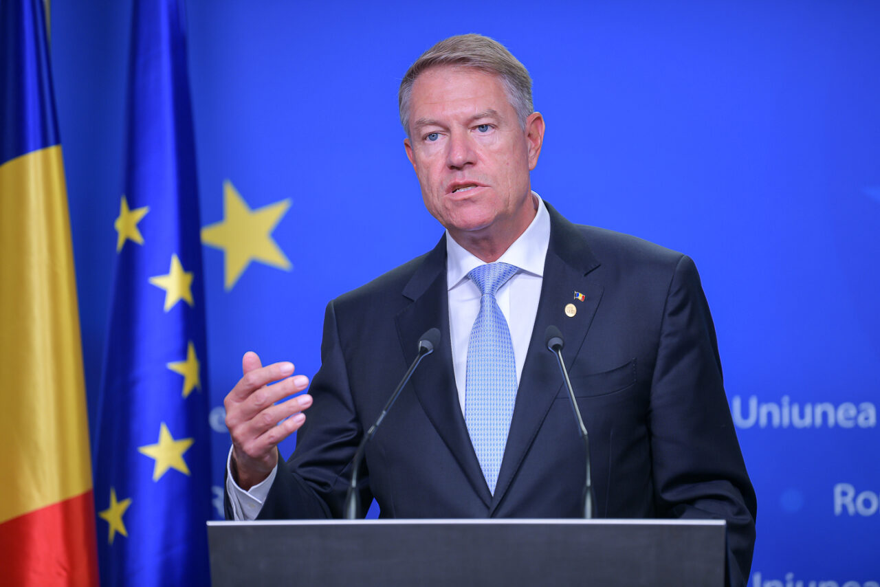 Klaus IOHANNIS: „Distrugerea barajului de la Nova Kahovka, o altă crimă de război a Rusiei”