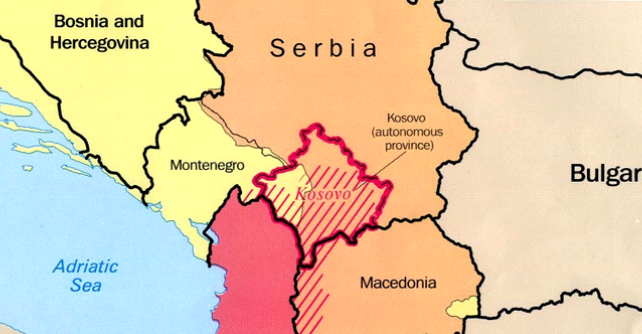 Rusia este preocupată de criza ”potențial periculoasă” dintre Kosovo și Serbia