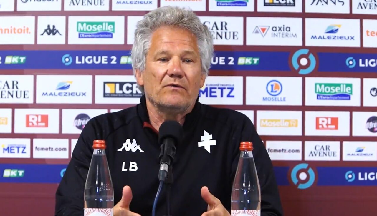 Ladislau Boloni a retrogradat cu Metz în LIGA a doua din Franța. „Am vorbit cu soţia mea. Am rugat-o să-mi cumpere o sticlă de whisky”