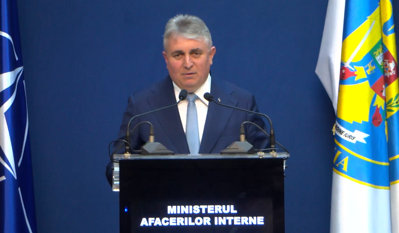 VIDEO. Lucian Bode, bilanț la final de mandat la Interne: „Privind retrospectiv, perioada a fost caracterizată în primul rând de responsabilitate”