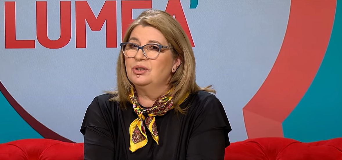 Magda Catone, la master la Teologie. ”Am colegi tineri, dar nu mai este o surpriză faptul că, din 20, 7 sunt de vârsta mea”