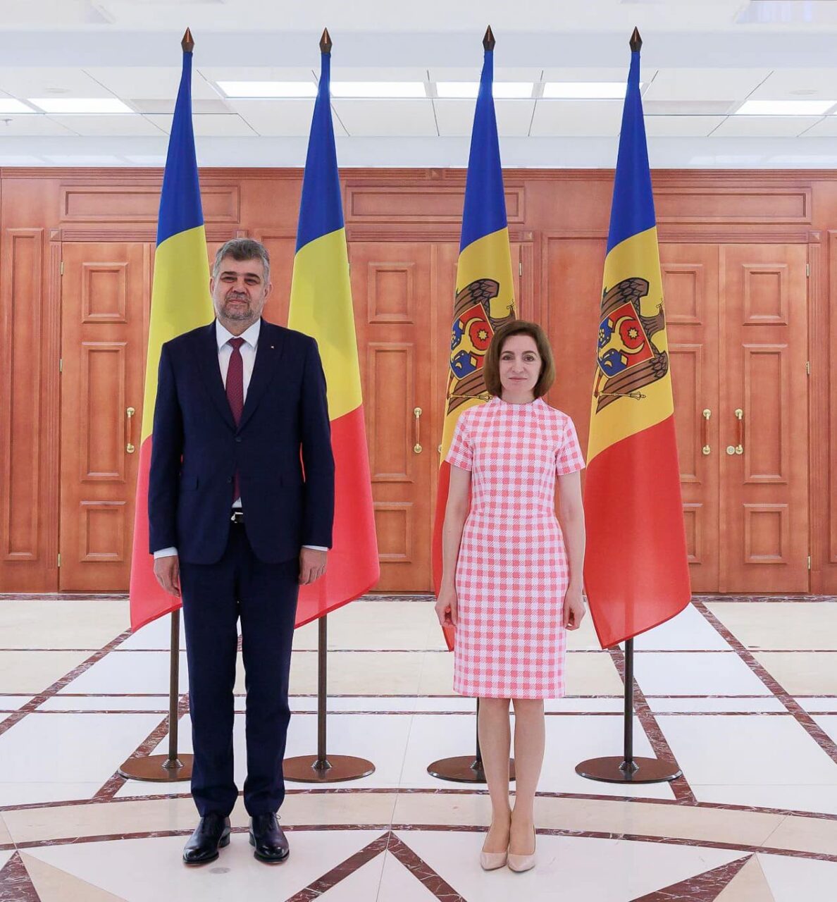 Marcel Ciolacu: Republica Moldova are nevoie de un Partid Social Democrat de stânga