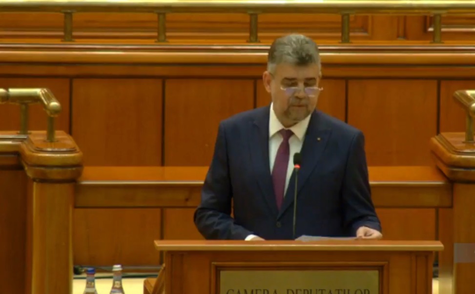Marcel Ciolacu: Acest nou guvern trebuie să își asume cu mult curaj legea prin care se INTERZICE cumulul pensiei cu salariul la stat