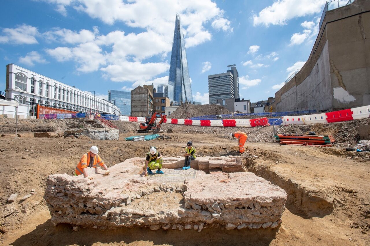 Mausoleu roman „incredibil de rar” descoperit la Londra