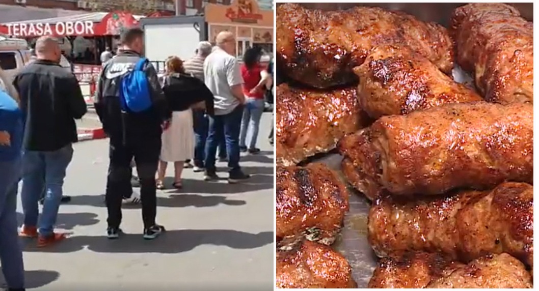 Prețurile au EXPLODAT! Cât a ajuns să coste o porție de mici cu o chiflă și un pahar de bere, la Obor