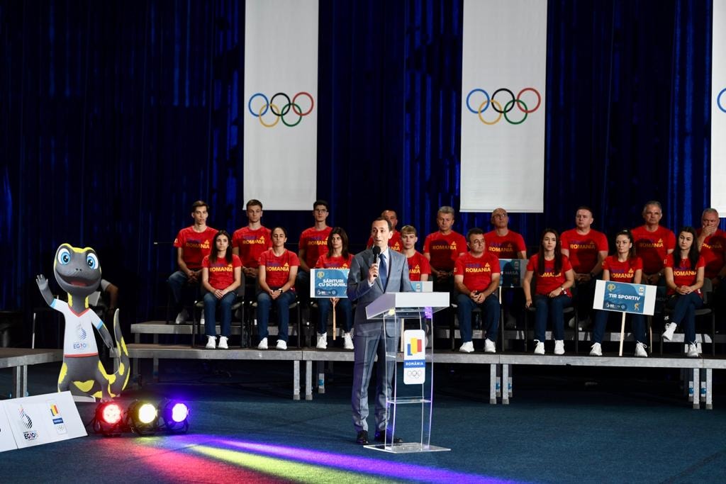 150 de SPORTIVI români pleacă la Jocurile Europene din Polonia! Ce a declarat Mihai Covaliu, șeful COSR