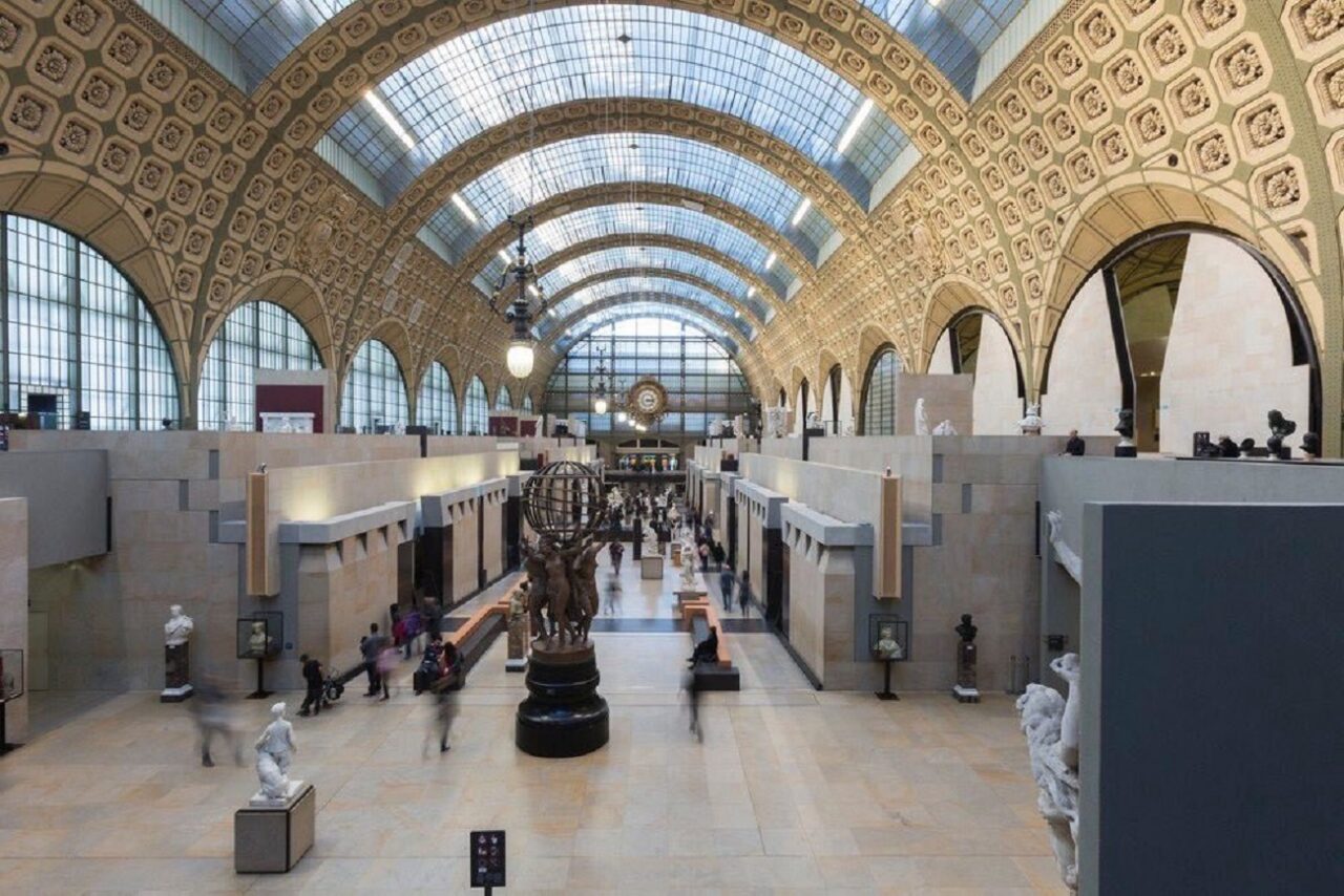 Mari lucrări de reamenajare din 2025 până în 2027 la Musée d’Orsay care va rămâne deschis publicului