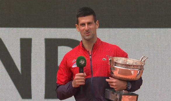 Novak Djokovici și cifra unui RECORD istoric: 23! Sârbul a intrat în istoria tenisului cu victoria de la Roland Garros
