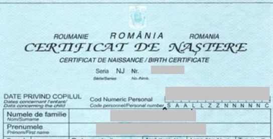 Românii din mai multe orașe pot obține certificatele de naștere și deces în format digital. Precizările MAI