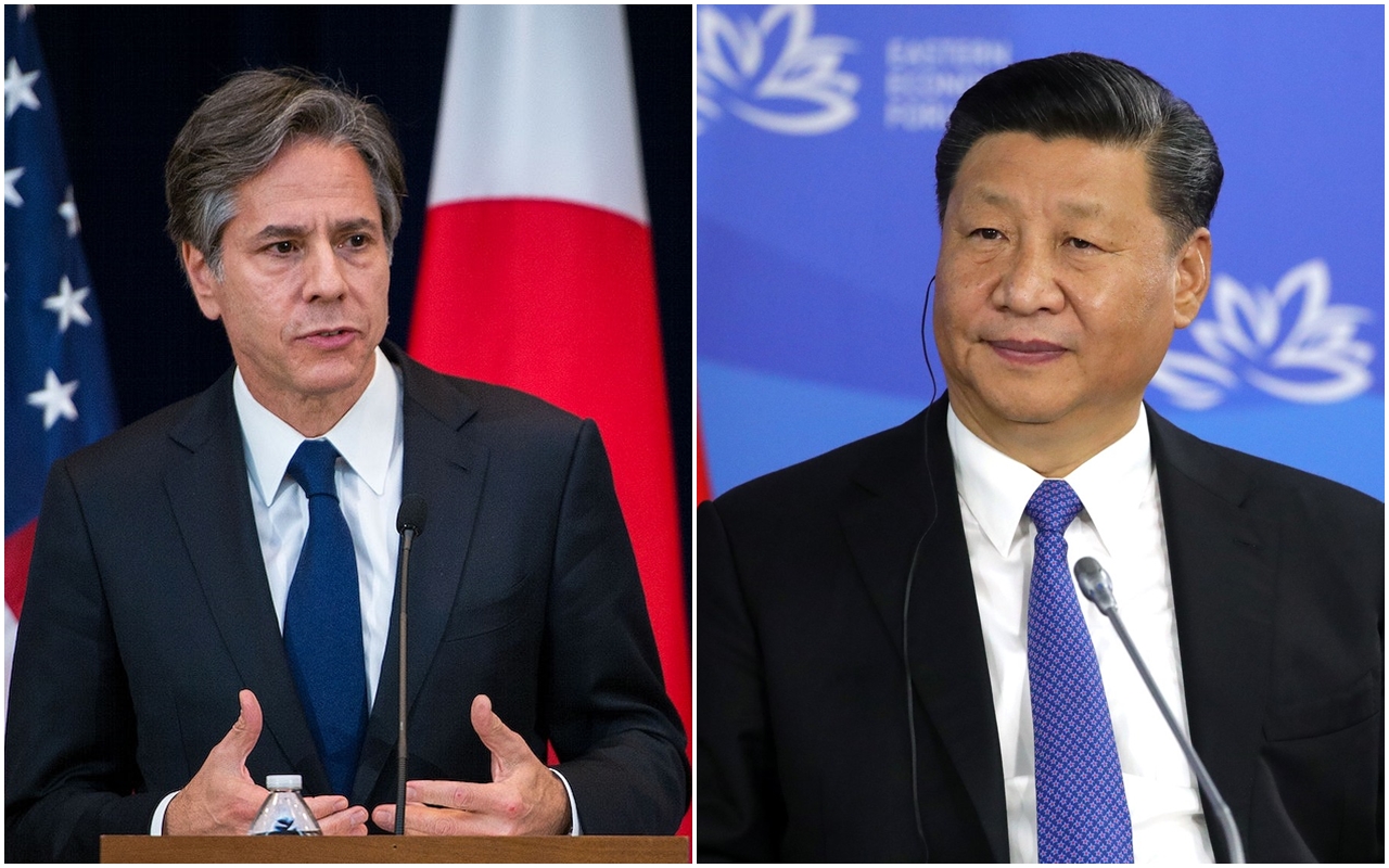 Întâlnire istorică la Beijing. Secretarul de Stat american Antony Blinken, față în față cu Xi Jinping / Ce au STABILIT China și SUA